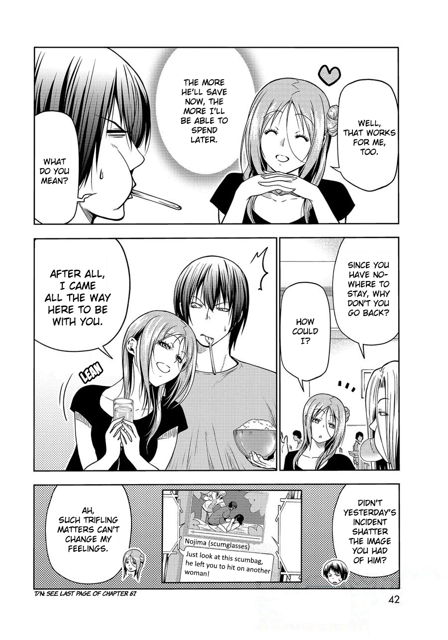Grand Blue, Chapter 68 image 04